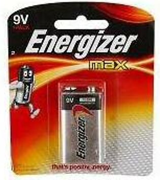 Energizer Max 9v1 Battery