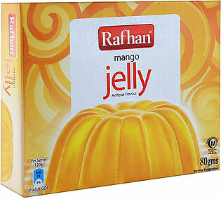 Rafhan Mango Jelly 80gm