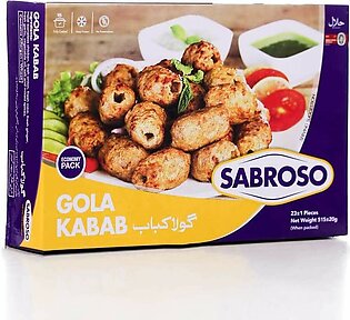 Sabroso Gola Kabab 23 Pc 515 Gm