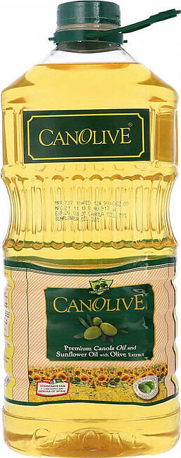 Canolive Premium Oil and Sun Flower Oil with Olive Extract 3 Litres