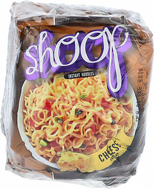 Shoop Cheese Instant Noodles 6x 72g