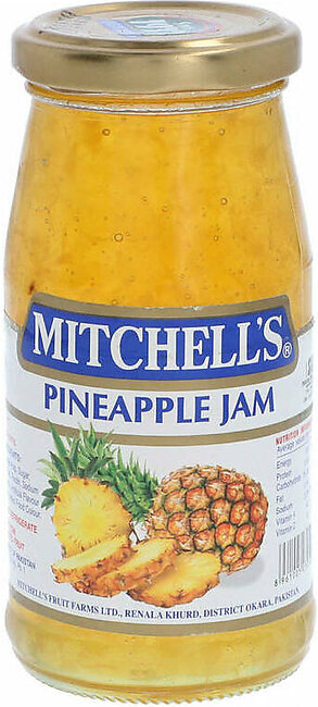 Mitchells Pineapple Jam 340g