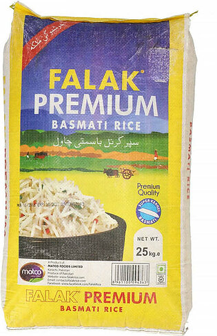 Falak Premium Basmati Rice 25Kg