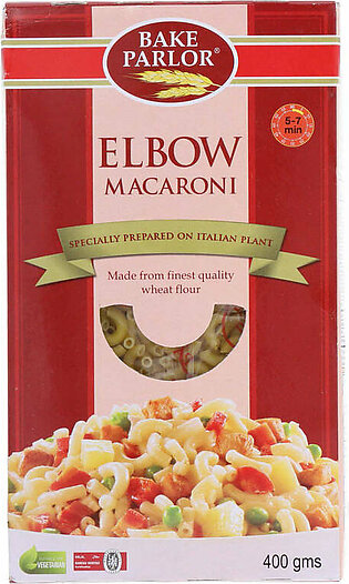Bake Parlor Elbow Macaroni 400g