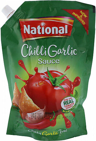 National Chilli Garlic Sauce 950g Pouch
