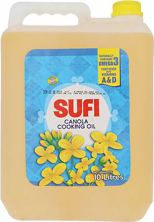 Sufi Canola Cooking Oil 10 Litres