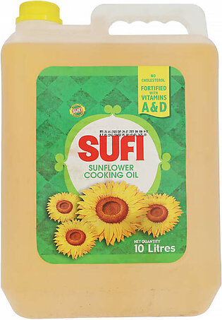 Sufi Sunflower Cooking Oil 10 Litres