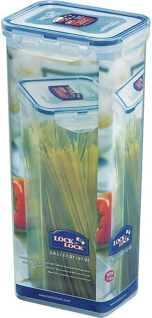 PASTA BOX TALL FOOD CONTAINER - 2.0L