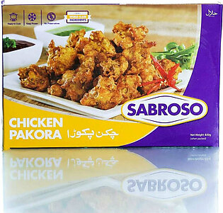 Sabroso Chicken Pakora 400 Gm
