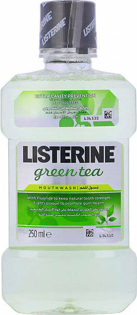 Listerine Green Tea Mouth Wash 250ml