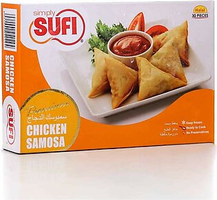 Sufi Chicken Samosa 30 Pcs 420Gm