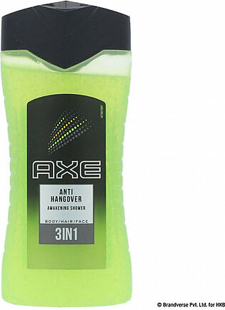 Axe Anti Hangover Awekening Shower Body,Hair and Face Wash 250ml