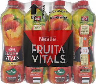 Nestle Fruita Vitals Peach 1 Litre x 12