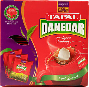Tapal Danedar Tea Bags Enveloped 100g
