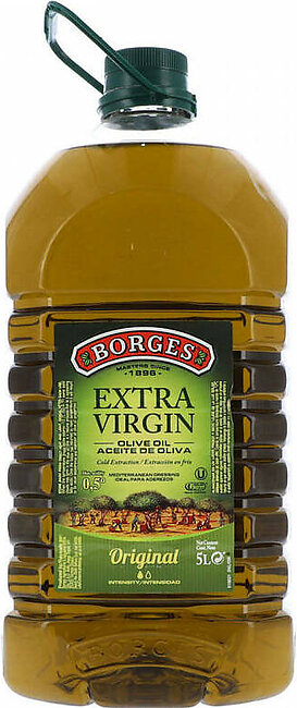 Borges Extra Virgin Olive Oil 5ltr Bottle
