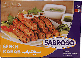 Sabroso Seekh Kabab 205 Gm