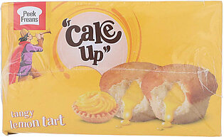 Peek Freans Cake Up Lemon Tart 6 Twin Cup Cakes