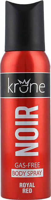 Krone Royal Red Noir Gas-Free Body Spray 120ml