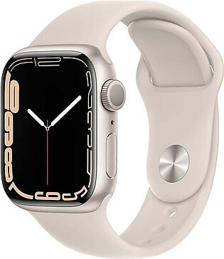 Apple Watch Series 7 (45mm, GPS, Starlight)