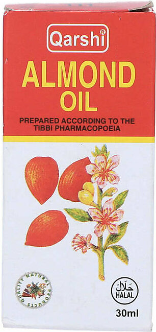 Qarshi Almond Oil 30ml