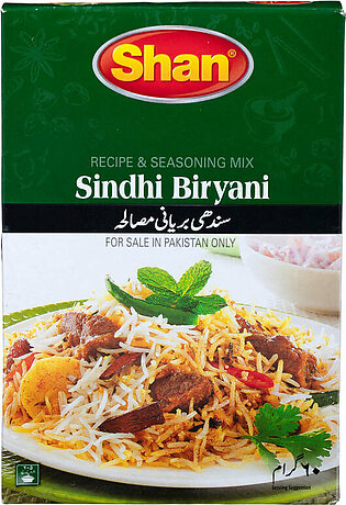 Shan Recipe & Seasoning Mix Sindhi Biryani Masala 60g