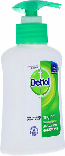 Dettol Original Anti Bacterial Liquid Handwash 150ml