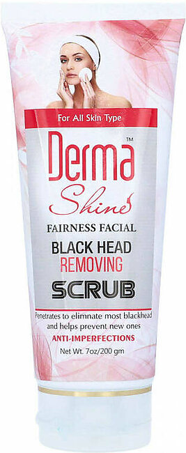 Derma Shine Black Head Removing Scrub 200g