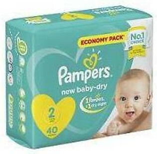 Pampers Diaper #2-40pcs