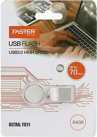 Faster USB 3.0 FU11 64GB Flash Drive