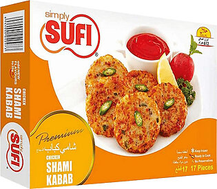 Sufi Chicken Shami Kabab 17 Pcs 612 Gm
