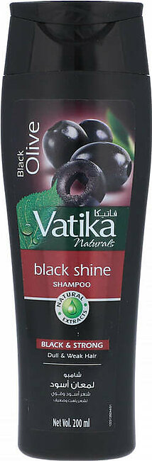 Vatika Black Olive Black Shine Shampoo 200ml