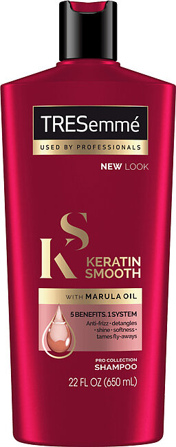 Tresemme Keratin Smooth & Straight Shampoo 170ml