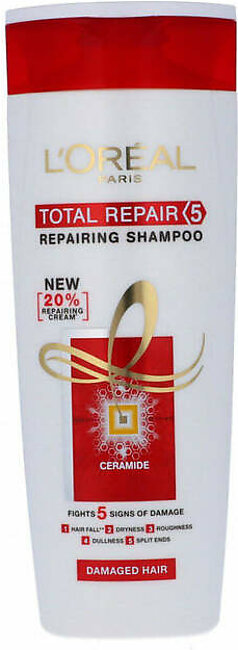 LOreal Total Repair 5 Shampoo 360ml