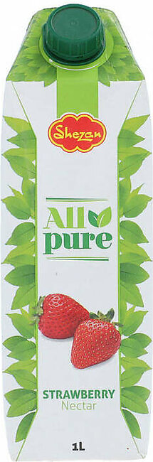 Shezan All Pure Strawberry Nectar 1 Litre
