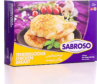 Sabroso Tenderlicious Chicken Breast 500Gm