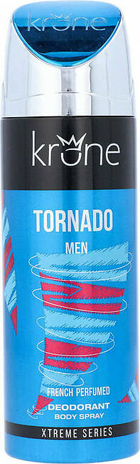 Krone Tornado Men Deoderant Body Spray 200ml