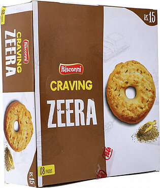 Bisconni Craving Zeera Biscuits 8 Packs