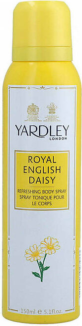 Yardley London Refreshing Body Spray Royal English Daisy 150ml