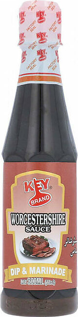 Key Brand Worcestershire Sauce 300ml