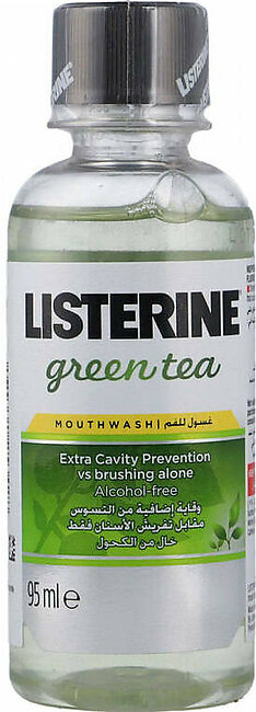 Listerine Green Tea Mouth Wash 95ml