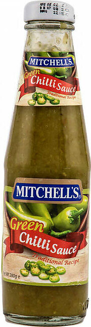 Mitchells Green Chilli Sauce Traditional 280g
