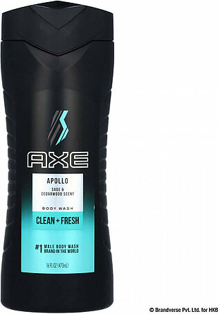 Axe Apollo Sage & Cedarwood Scent Body Wash 473ml