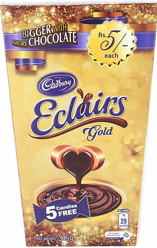 Cadbury Eclairs Gold 45 Pieces