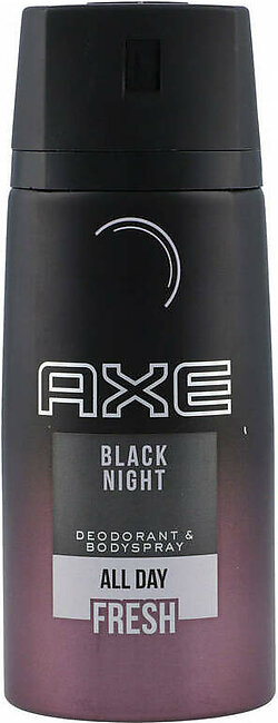 Axe Black Night 48H Fresh Deodorant Body Spray 150ml