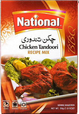 National Chicken Tandoori Recipe Mix 40g