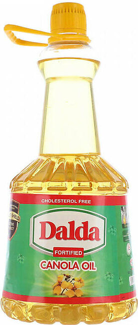 Dalda Fortified Canola Oil 3litre Bottle