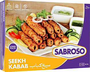 Sabroso Seekh Kabab 18 Pc 540 Gm