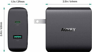 Aukey 46W Power Delivery Wall Charger