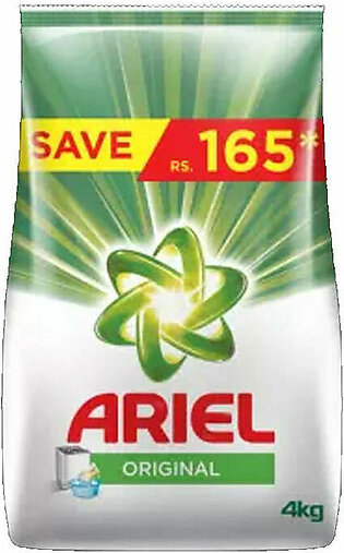Ariel Original Detergent Washing Powder 4kg