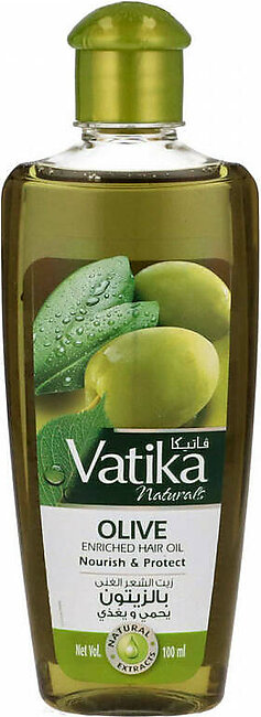 Vatika Naturals Olive Enriched Hair Oil 100ml